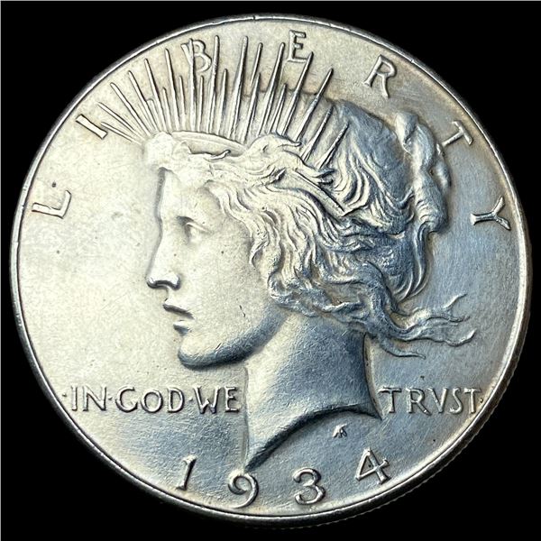 1934 Peace Silver Dollar UNCIRCULATED