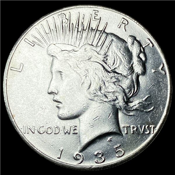 1935 Silver Peace Dollar UNCIRCULATED