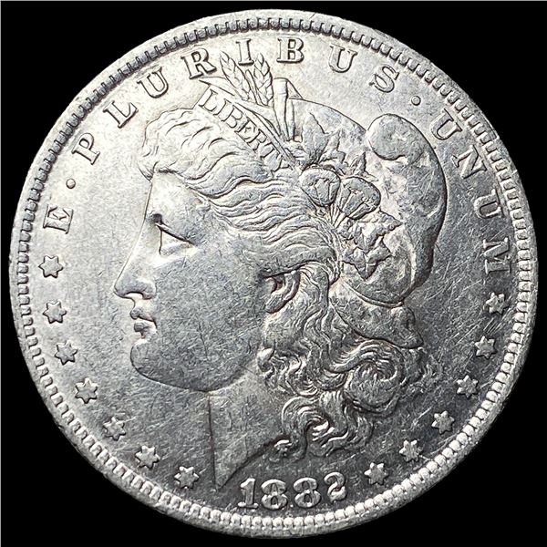 1882-O/S Silver Morgan Dollar CLOSELY  UNCIRCULATED