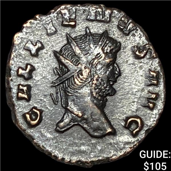 Roman Empire 263-268 Gallienus Bronze  Antoninianus CHOICE AU