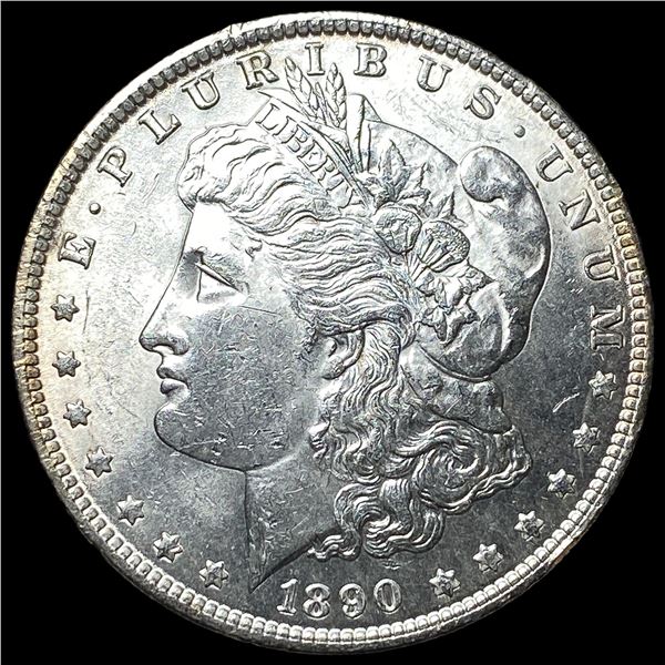 1890 Morgan Silver Dollar CHOICE BU