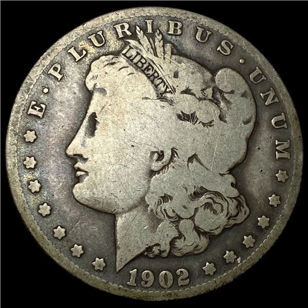 1902-S Silver Morgan Dollar NICELY CIRCULATED