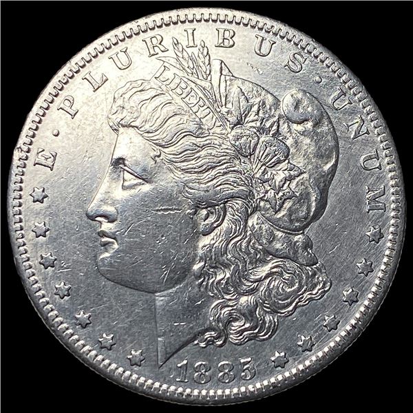 1885-S Silver Morgan Dollar CLOSELY  UNCIRCULATED
