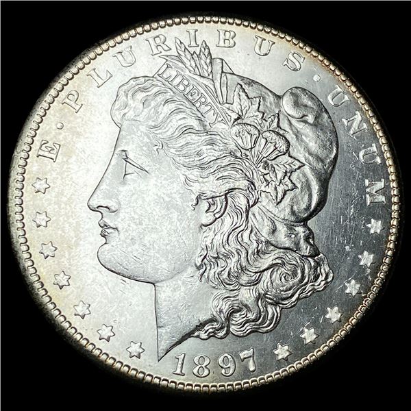 1897-S Silver Morgan Dollar UNCIRCULATED