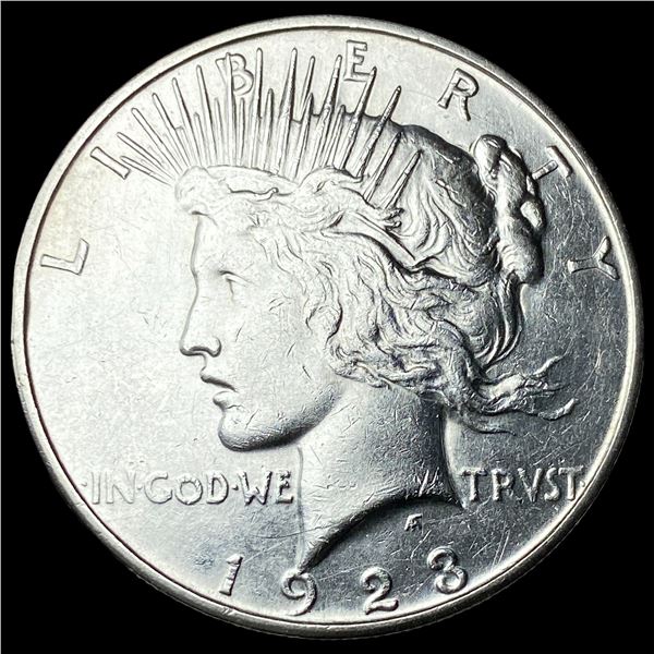 1923-D Peace Silver Dollar CLOSELY  UNCIRCULATED