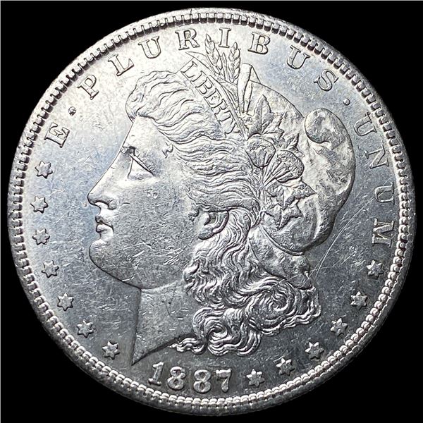 1887-S Silver Morgan Dollar HIGH GRADE
