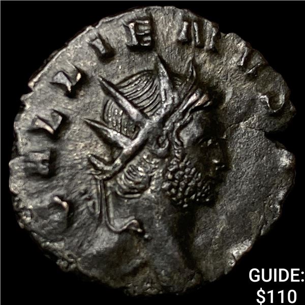 Roman Gallienus 253-268 AD Antoninianus  CHOICE AU