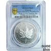 Image 1 : 2019 $5 Sliver Canadian Maple Leaf PCGS PR69