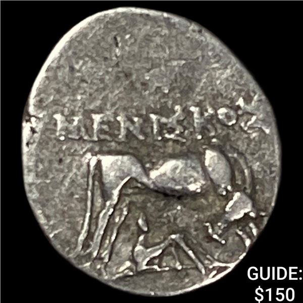 Illyria 260-167/98 BC Silver Drachm NEARLY  UNCIRCULATED