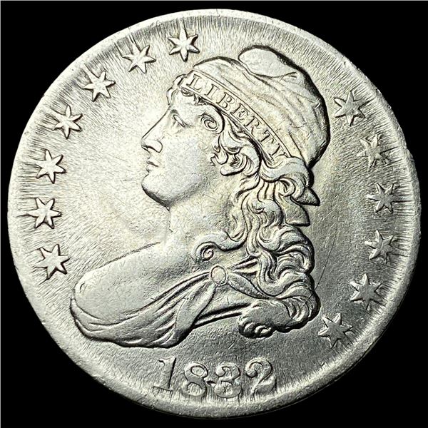 1832 Capped Bust Half Dollar CLOSELY  UNCIRCULATED