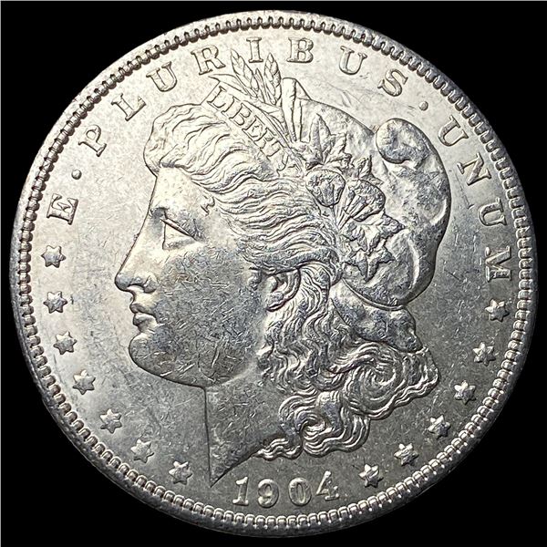 1904 Silver Morgan Dollar HIGH GRADE