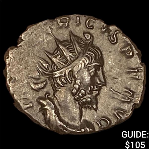 Roman Tetricus 271-274 AD BI Antoninanus  CHOICE AU