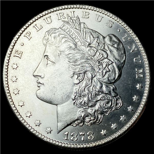 1878-S Silver Morgan Dollar UNCIRCULATED