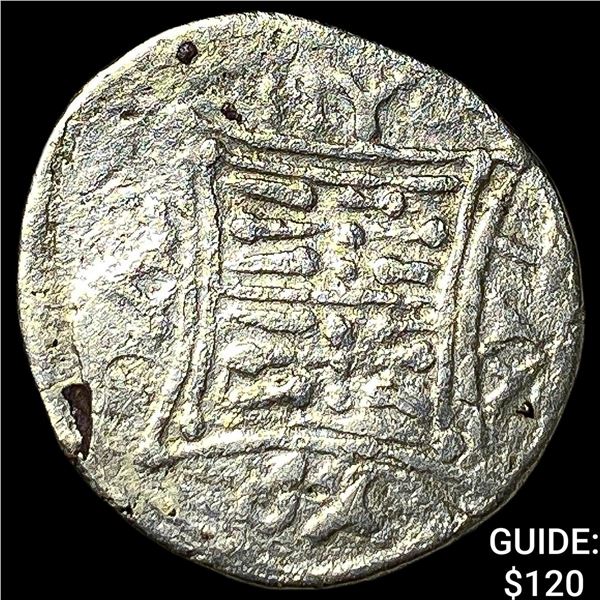 Illyria 260-167/98 BC Silver Drachm NEARLY  UNCIRCULATED