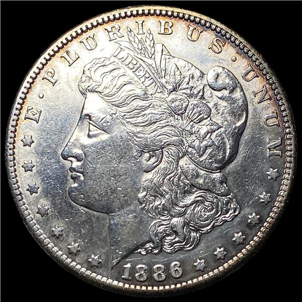 1886-S Silver Morgan Dollar CLOSELY  UNCIRCULATED