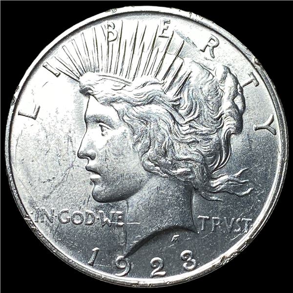 1923-D Peace Silver Dollar UNCIRCULATED