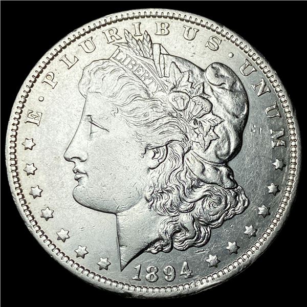 1894-O Silver Morgan Dollar CHOICE AU