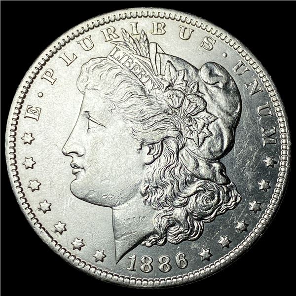 1886-O Silver Morgan Dollar CLOSELY  UNCIRCULATED