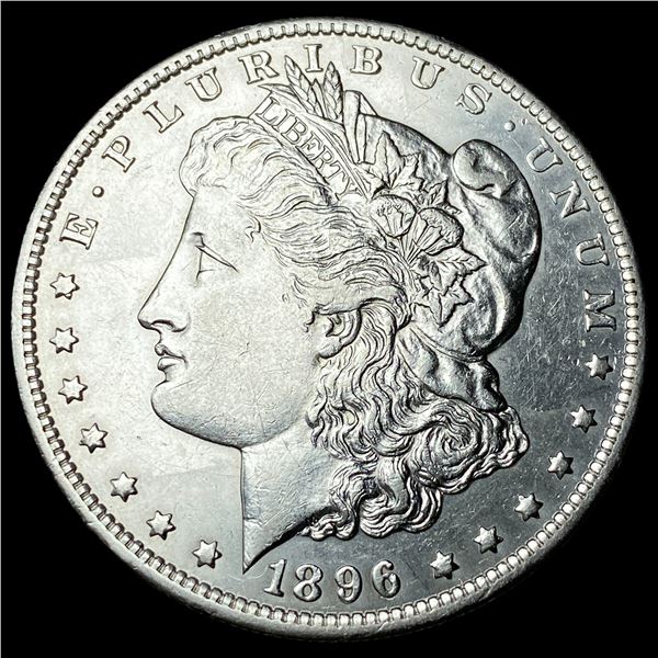 1896-O Silver Morgan Dollar CLOSELY  UNCIRCULATED
