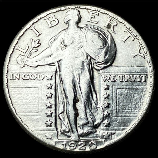 1929 Standing Liberty Quarter CLOSELY  UNCIRCULATED