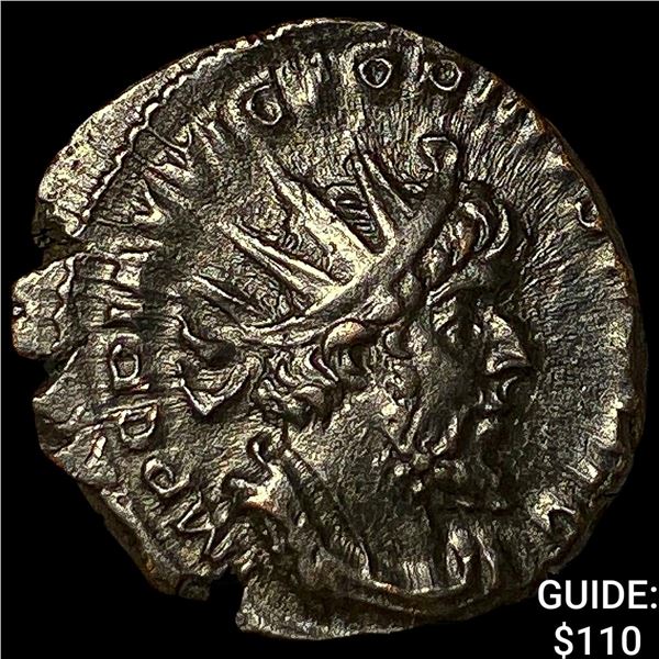 Gallic Empire Victorinus 269-271 AD Bronze  Antoninianus CHOICE AU