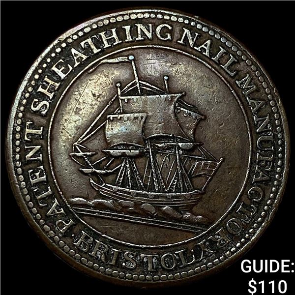 1811 Great Britain Half Penny UNCIRCULATED