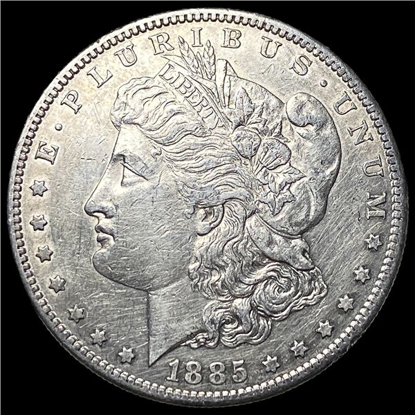 1885-S Silver Morgan Dollar CLOSELY  UNCIRCULATED