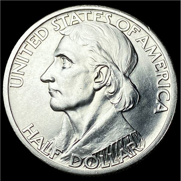 1935 Silver Boone Half Dollar UNCIRCULATED