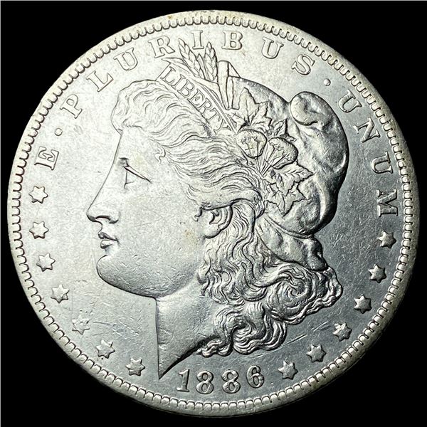 1886-O Silver Morgan Dollar CLOSELY  UNCIRCULATED