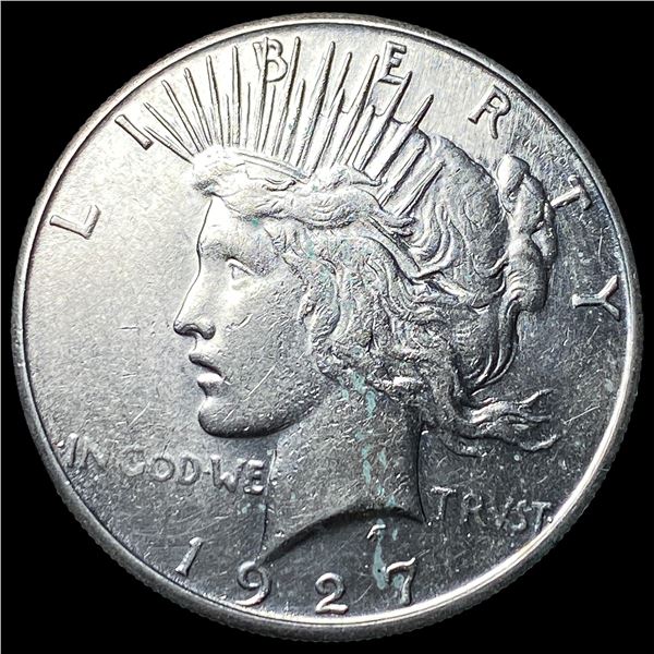 1927-S Silver Peace Dollar CLOSELY  UNCIRCULATED