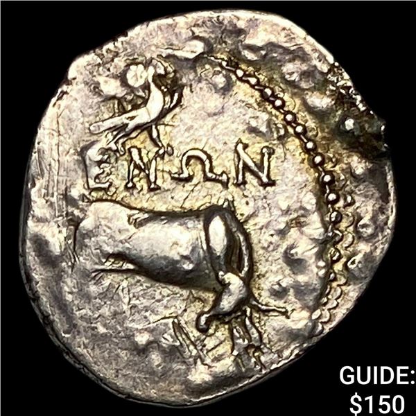 Illyria 260-167/98 BC Silver Drachm NEARLY  UNCIRCULATED