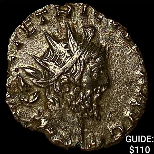 Gallic Empire Tetricus 271-274 AD Bronze  Antoninianus CHOICE AU