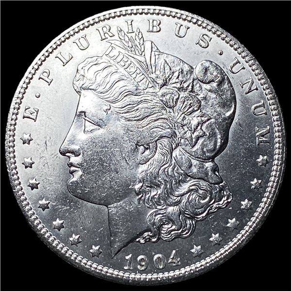 1904-O Silver Morgan Dollar UNCIRCULATED
