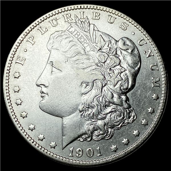 1901-S Silver Morgan Dollar CLOSELY  UNCIRCULATED