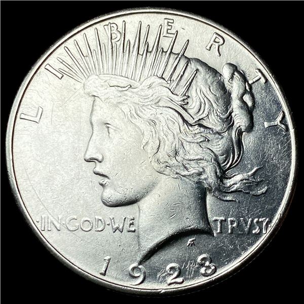 1923-S Silver Peace Dollar UNCIRCULATED