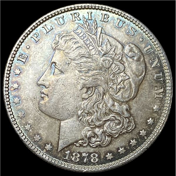 1878 Silver Morgan Dollar HIGH GRADE