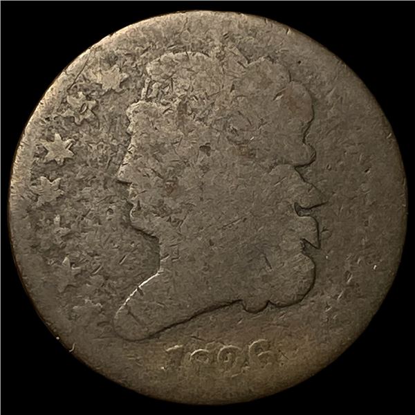 1826 Classic Head Half Cent NICELY CIRCULATED