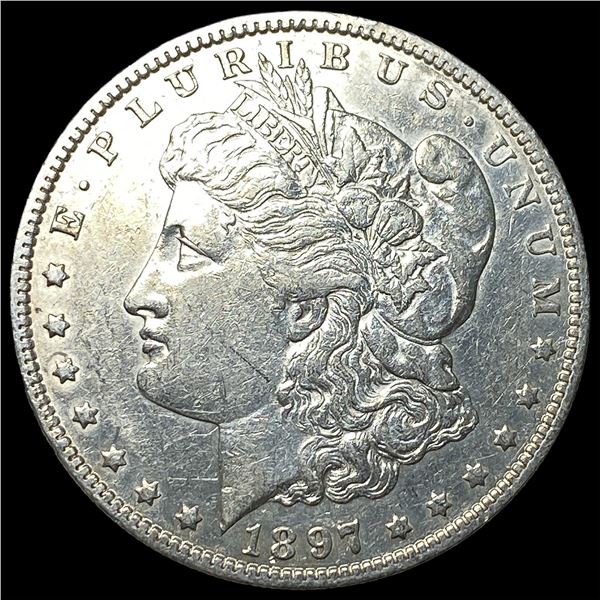 1897-O Silver Morgan Dollar CLOSELY  UNCIRCULATED