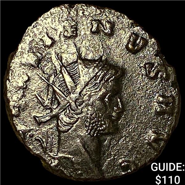 Roman Empire Gallienus 253-268 AD Bronze  Antoninianus CHOICE AU