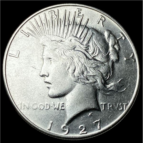 1927-S Silver Peace Dollar HIGH GRADE