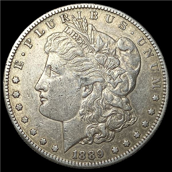 1889-S Silver Morgan Dollar CLOSELY  UNCIRCULATED