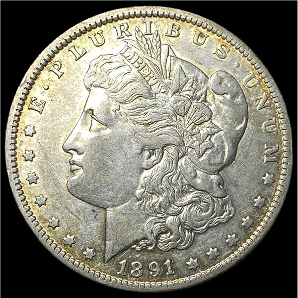 1891-O Silver Morgan Dollar CLOSELY  UNCIRCULATED