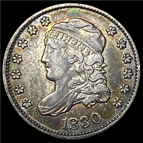1830 Capped Bust Half Dime UNCIRCULATED