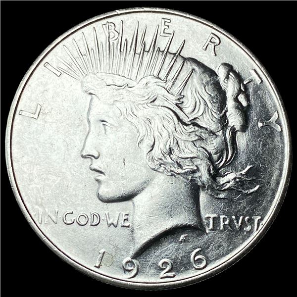 1926-D Peace Silver Dollar UNCIRCULATED