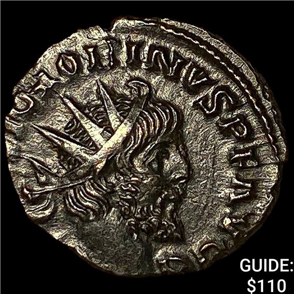 Gallic Empire Victorinus 269-271 AD Bronze  Antoninianus CHOICE AU