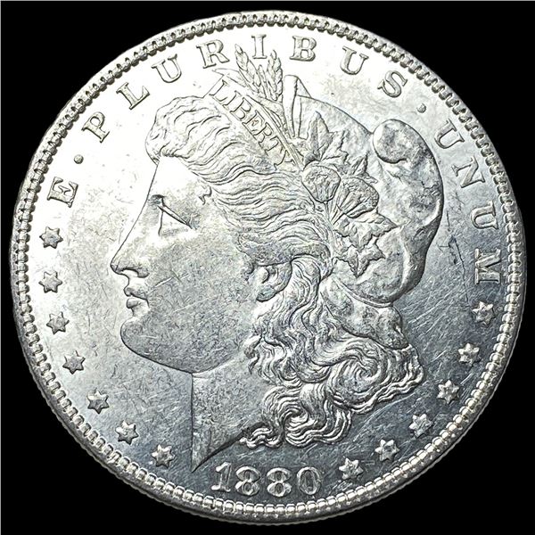 1880-O Micro O Silver Morgan Dollar HIGH  GRADE