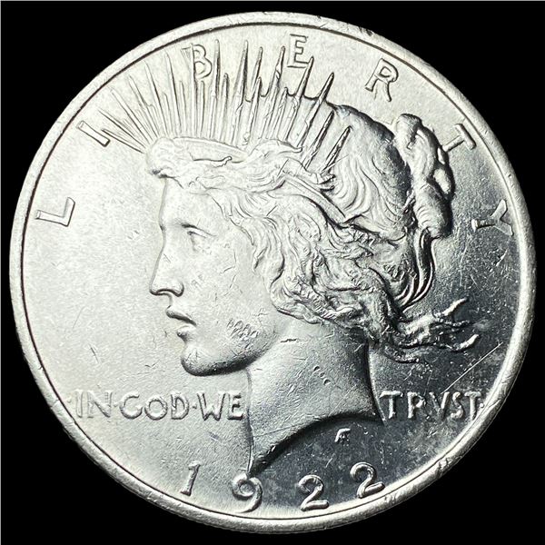1922 Peace Silver Dollar UNCIRCULATED