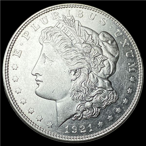 1921-D Silver Morgan Dollar CLOSELY  UNCIRCULATED