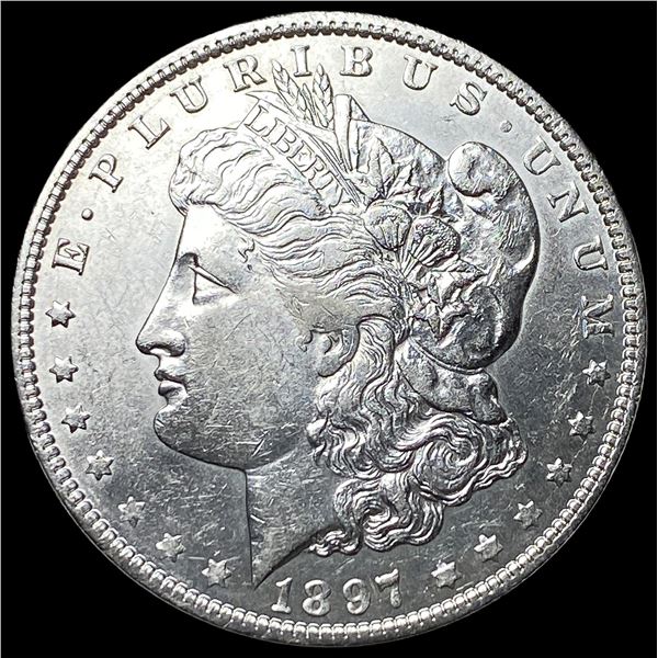 1897-O Silver Morgan Dollar CLOSELY  UNCIRCULATED
