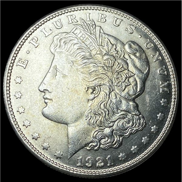 1921-S Silver Morgan Dollar UNCIRCULATED